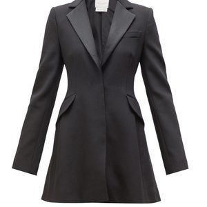 CAROLINA HERRERA tuxedo mini dress NWT
